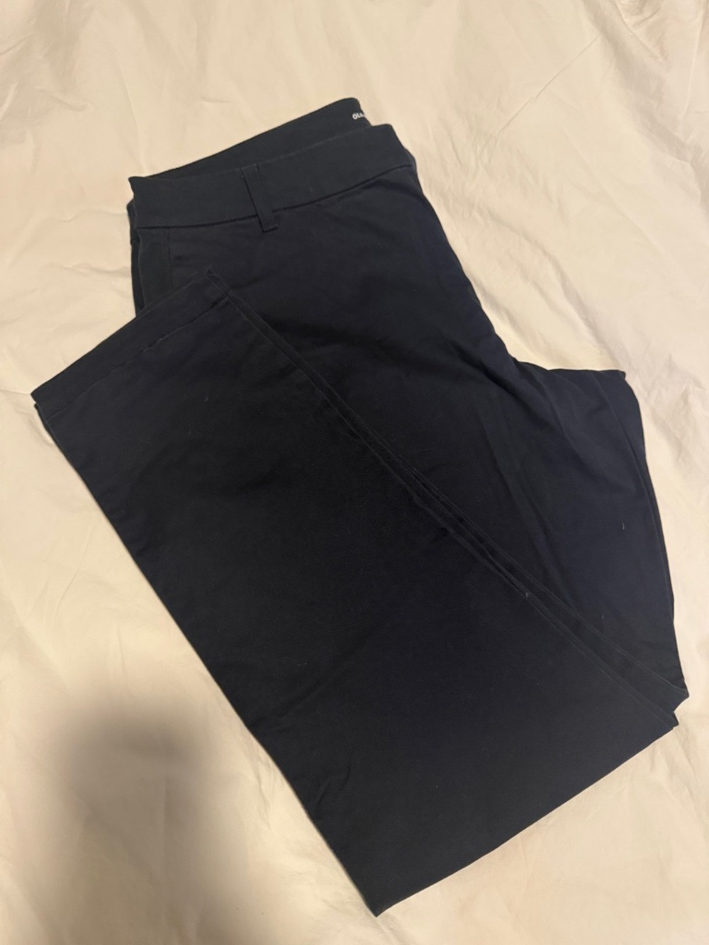Old Navy Womens Navy Skinny Pants